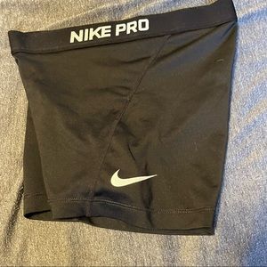 Classic Black Nike Pros